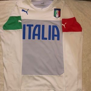 Long sleeve Puma Italy Jersey